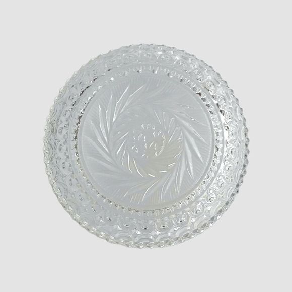 Vintage Fostoria Crystal Candy Dish - Picture 3 of 4